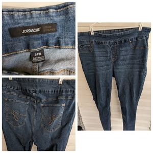 Plus jeggings 24w